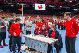 Matches date • time (cet) 1st match g1 2nd match g2 total. Srf Beim Pfadi Plausch 6 Kampf Live Vor Ort Dabei Pfadi Winterthur Handball