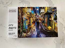 See details below and options at the checkout. Humans In Melbourne Jigsaw Puzzle City Nights 1000 Pieces By Humans In Melbourne Readings Com Au