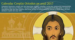 Sarbatori religioase 13 hours ago. Calendar CreÈ™tin Ortodox 2017 Cele Mai Importante SÄƒrbÄƒtori Din Luna August