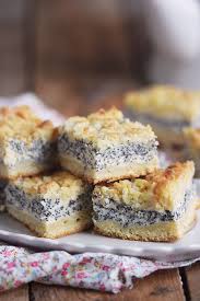 Mohn Streusel Quark Kuchen Poppy Seed Crumble Cheesecake Mohnkuchen Mit Streusel Streusel Kuchen Mohn Quark Kuchen