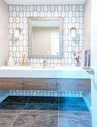 This small bathroom may be located in the traditional powder room location, or may be tucked into various tile in the half bathroom focuses on two functions. 40 Stunning Powder Room Ideas Half Bath Decor Design Photos