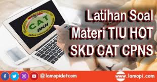 Jika doni bisa membaca 2 halaman koran tiap x menit. Simulasi Cat Cpns Online Materi Tes Intelegensi Umum Tiu Hot Lamopi
