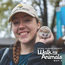 Have you registered for the Walk for Animals? On Saturday, May 3, join Fox  9 as we step up for animals. This one-mile walk, fundraiser, and  celebration benefits the thousands of dogs,