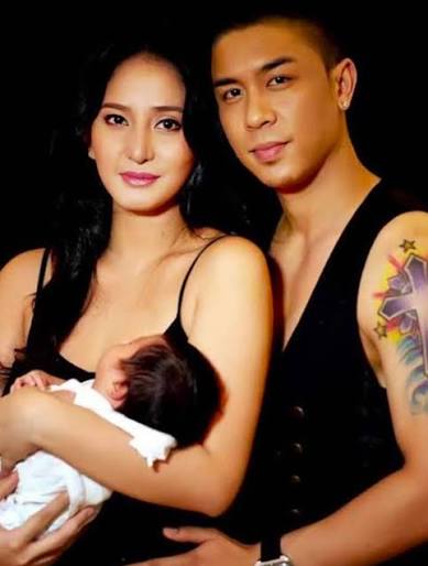 Katrina Halili and Kris Lawrence and their only daughter Kitty 🥰❤️  #KatrinaHalili #krislawrence #celebrity #ShowbizPH #trendingph