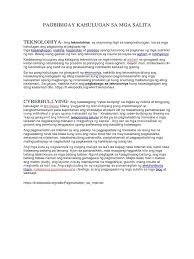 Pagbibigay Kahulugan Sa Mga Salita Kasangkapan Makina Kagamitan Proseso Agham Inhinyeriya 93%(14)93% found this document useful (14 votes). scribd