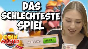There are millions of games that are published on the android and ios stores. Coin Master Das Schlechteste Spiel Rge Youtube