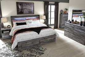 Corner furniture is a local furniture store, serving the bronx, yonkers, mount vernon, white plains, manhattan, nyc, new york area. The Baystorm Gray King Panel Storage Bed Available At Royal Star Furniture Serving St Paul Mn