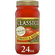 99 ($0.17/ounce) free shipping on orders over $25 shipped by amazon. Amazon Com Classico Tomato And Basil Pasta Sauce 24 Oz Jar Grocery Gourmet Food