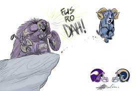 #rams vs seahawks 2014 #seattle seahawks #st. Pixar Animator Austin Madison S Fantasy Football Sketches Vikings Vs Rams X Post R Nfl Imgur