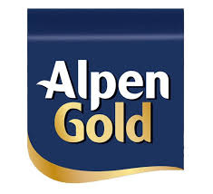 Alpen Gold Chocolate Logo Food Company Logo Food Logo Design Branding Design Logo