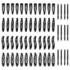 By nicks on november 17, 2019 really pleased with this product! 60pcs Black Metal Snap Hair Clips 5 Patterns Hair Barrettes Multi Hair Accessories For Girls Women Ladies Shopee Singapore