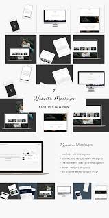 Amazing Best Website Mockup Templates Download Mockups In 2020 Website Mockup Templates Website Mockup Instagram Graphics