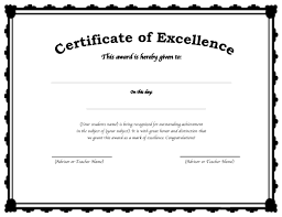 Our free online certificate maker will do all the work for you! Free Editable Award Or Certificate Template