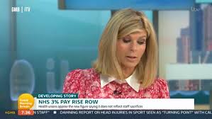 Kate garraway has returned to her presenting duties on good morning britain and smooth, as husband derek continues to recover from the effects of as kate returned to her itv breakfast show, she told viewers her husband may have recognised her voice when nurses put on good morning. Itv Good Morning Britain S Kate Garraway Shares Tough Update On Husband Derek Birmingham Live