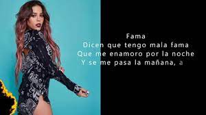 Перевод песни mala fama — рейтинг: Danna Paola Mala Fama Video Oficial Letra Youtube