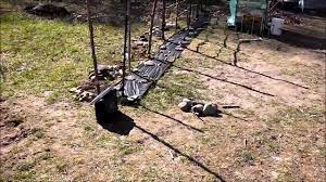 Shelterbelts, strip grazing, dam protection etc. Setting Up Solar Electric Fence To Protect Chickens From Raccoons Youtube