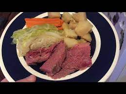To cook the corned beef in the instant pot. Instant Pot Corned Beef Cabbage Youtube