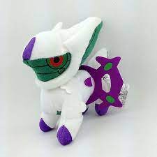 Legendary Pokemon Arceus Dragon Type Plush Alpha Soft Toy Stuffed Animal Doll 7 Pokemon Stuffed Animals Pet Toys Animal Dolls
