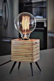 Amazing Retro Wood Table Lamp Id Lights Table Lamp Wood Table Lamp Design Wood Lamp Design