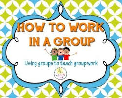 How To Work In A Group A Collaborative Group Activity Group Activities Group Work Activities