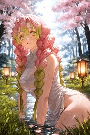 masterpiece, best quality), one girl, MitsuriKanroji, stunning - SeaArt AI