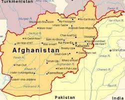 1979 census, 2006, 2020 projection. Cities Of Afghanistan On Map World Maps
