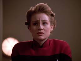 Ensign Sito Jaxa "She was the finest example of a Starfleet officer, and a  young woman of remarkable courage and strength of character."