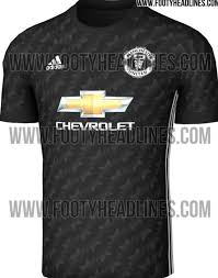It's a design that is steeped in history, with the inspiration dating back 110 years to united's first ever fa cup win. Manchester United New Third Kit Leaked Are Jose Mourinho S Side To Become The New All Blacks