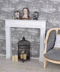 Bei idealo.de günstige preise für kaminumrandung kaminverkleidung vergleichen. Kaminverkleidung Holz Kamin Landhausstil Kaminumrandung Deko Kamin Weiss Ebay