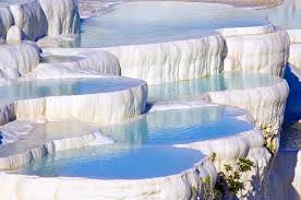 Image result for pamukkale travertens