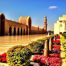 السياحة في سلطنة عمان مدن مناطق رحلات صور مناظر طبيعية Beautiful Mosques Sultan Qaboos Grand Mosque Mosque