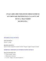 ~capacitatea de a lucra în echipă; Ip Ssm Tractorist Pdf