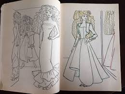 Join in on the fun as i kimmi the clown color in my barbie giant coloring book from crayola. Vintage 1991 Barbie Coloring Book 8 50 Picclick Fashion Coloring Book Coloring Books Barbie Coloring