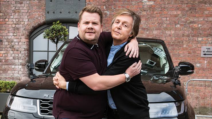 James Corden Got a Little Help From Paul McCartney on His Emmys Drive
