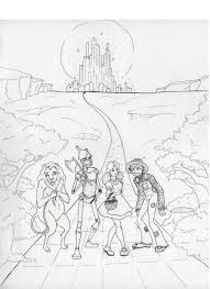 Wizard Of Oz Coloring Pages Free Az Coloring Pages Witch Coloring Pages Wizard Of Oz Color Coloring Pages
