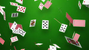 Playing Cards Falling Hd Video Background Loop Youtube