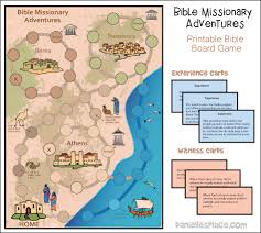 Decorate the board to look like a biblical setting. Printable Bible Games For Sunday School And Children S Church