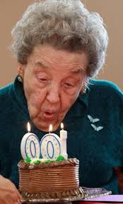 Gaston woman rings in new year and new century