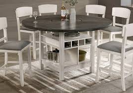 If you are looking for overstock kitchen table you've come to the right place. Conner Chalk Gray Counter Height Dining Table Evansville Overstock Warehouse
