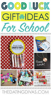 100 Good Luck Gifts And Card Ideas From The Dating Divas Good Luck Gifts Luck Gift Good Luck Cards