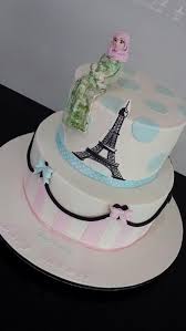 99 get it as soon as mon, apr 19 Paris Themed Baby Shower Cake By Five Starr Cakes Cakesdecor