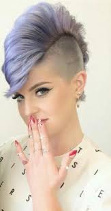 Use a short clipper setting for the sides. My Next Do Growing Out My Mohawk It S Going To Take Some Time Still Contemplating The Colour Requires L Hair Styles Short Hair Styles Half Shaved Hair