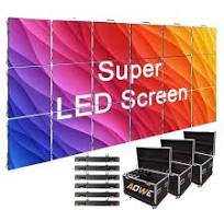 Kit d'écran LED extérieur 5m X 3m 3.91 4.8 Truss LED système ...