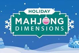 Holiday mahjong dimensions brings winter cheer to the classic brain game; Holiday Mahjong Dimensions Mahjong Com