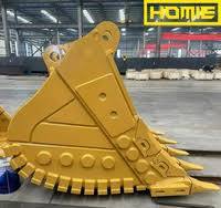 High Capacity Mining Bucket for Heavy-Duty Excavation