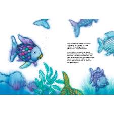 Didaktik von ict vorschule studentinnen: Kinderbuch Der Regenbogenfisch Minamo