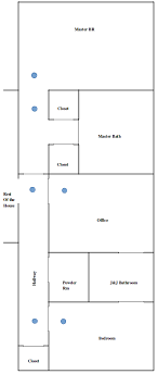 Each bedroom should have a smoke detector installed on or near the ceiling. Are All Of These Smoke Detectors Required Home Improvement Stack Exchange