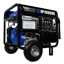 It comes with a running power of 12000 running watts. Duromax Xp10000e 10 000 Watt 18 Hp Portable Gas Electric Start Generat Detail Supply Plaza