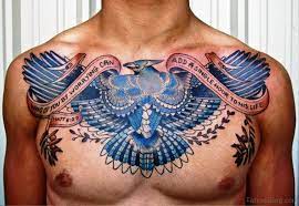 Originally posted at styles weekly. 31 Dazzling Blue Bird Tattoos On Chest