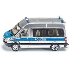 Online bestellen und im laden abholen. Siku Polizei Mannschaftswagen 1 55 18 99